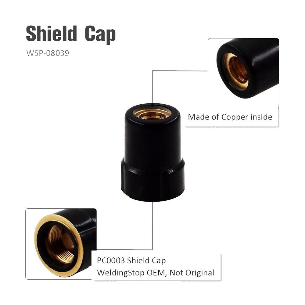 Maintain Precision and Efficiency with Plasma Tip Electrode Shield Kit