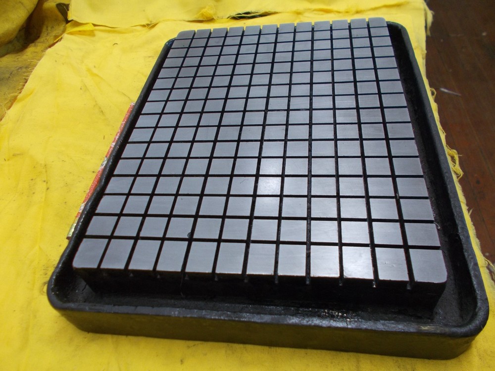 MACHINIST LAPPING PLATE cast iron toolmaker surface finishing tool