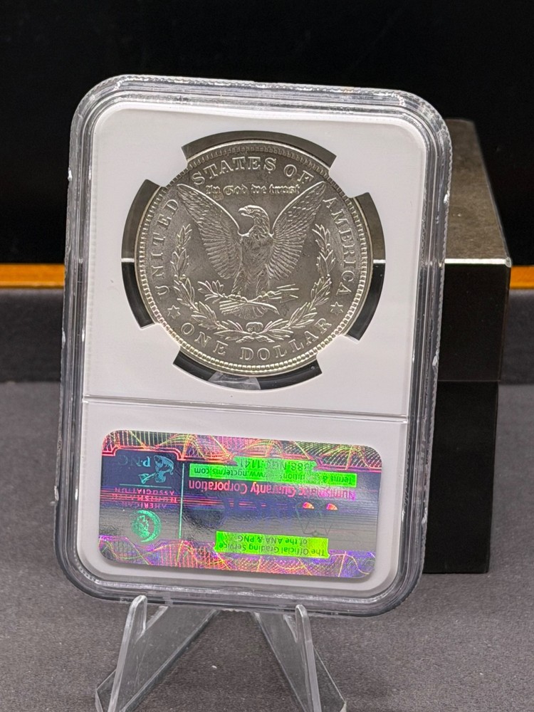 1921 $1 Morgan Dollar - NGC MS63