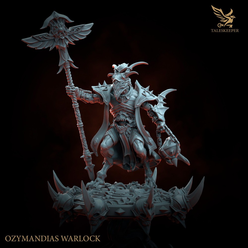 Ozymandias Warlock Tales Keeper
