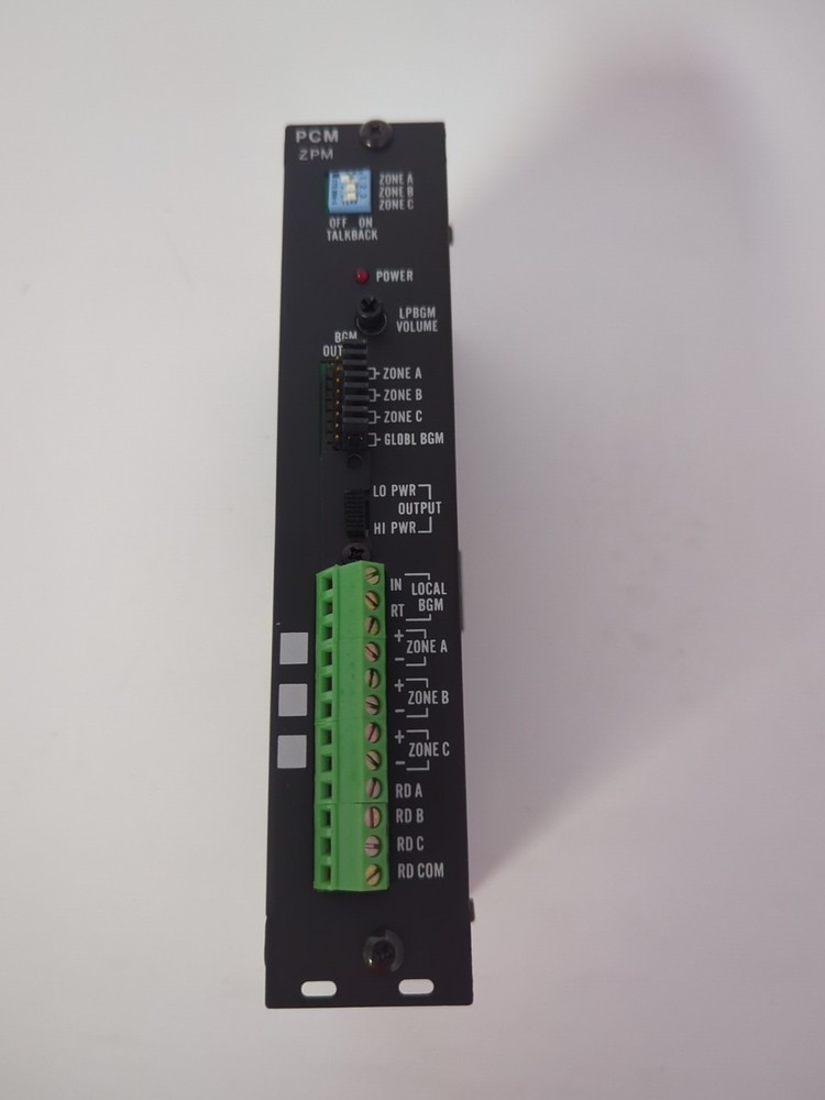 BOGEN PCM2000 MODULE MODEL PCM-ZPM 250W COMPATIBLE