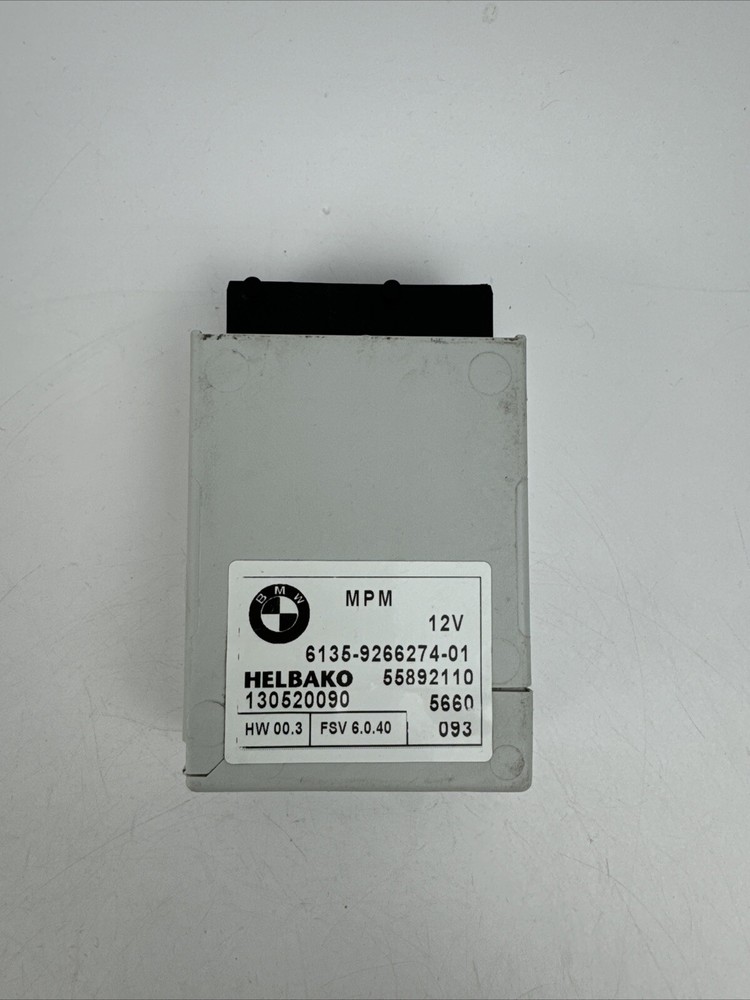 2004-2007 BMW E60 E61 E63 E64 MPM Micro Power Module 9266274 OEM 61359266274