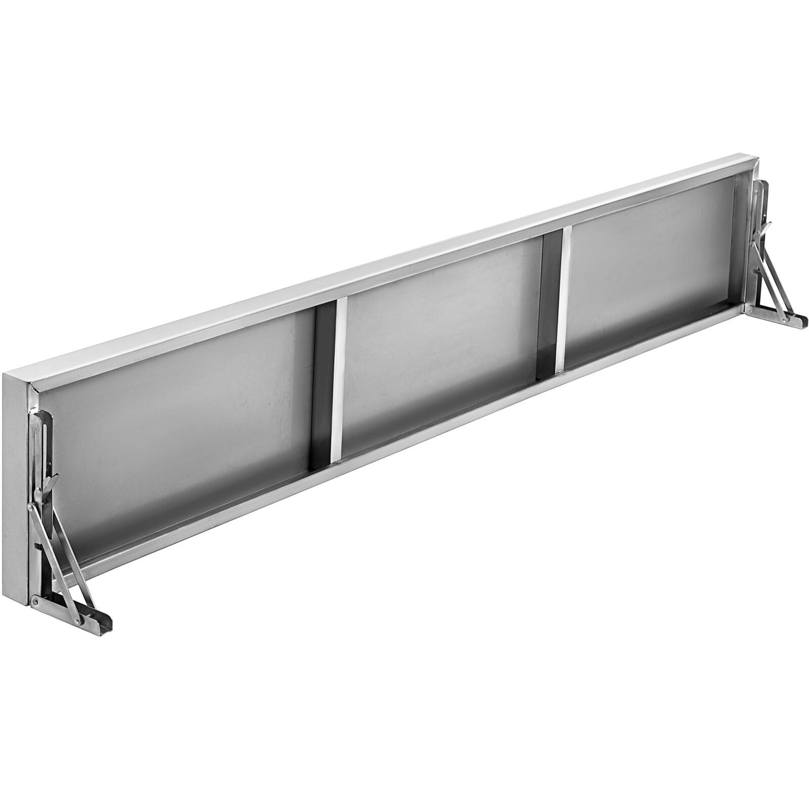 6 Foot Shelf for Concession Window Food Truck Accessories Business Stainless