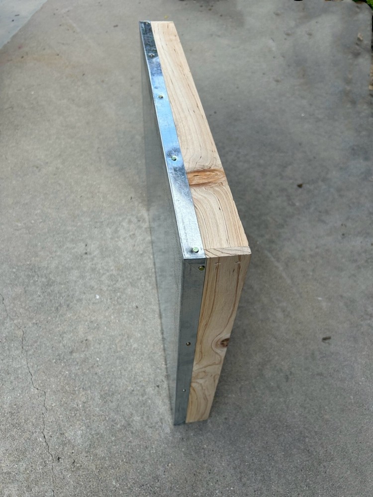 3 Pcs Telescoping Top 10 Frame Langstroth Beehive