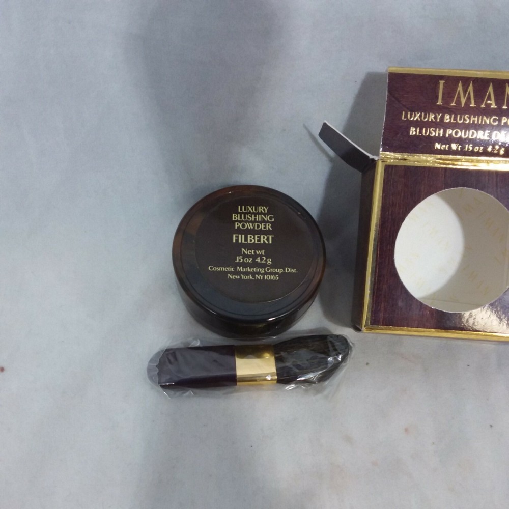 Iman luxury Blushing Powder Blush Filbert