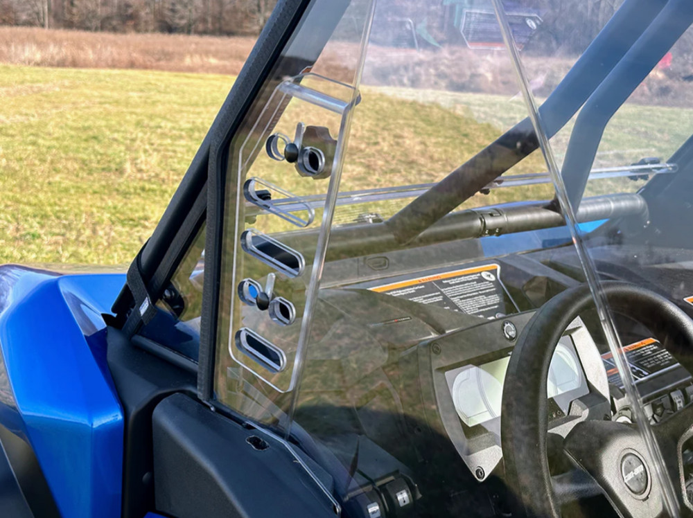 Can Am Commander 1000 MAX Hard Upper Doors Windows Kit Scratch Resistant 2021+