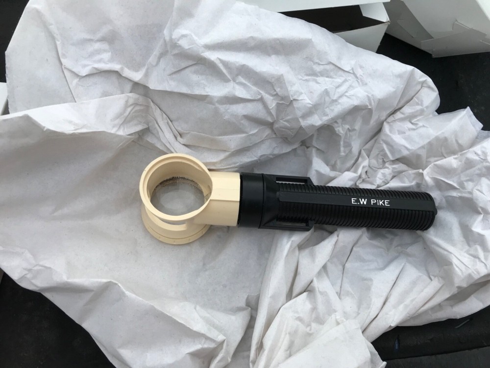 FLASH-O-LENS MAGNIFIER OPTOMETRIST E. Pike
