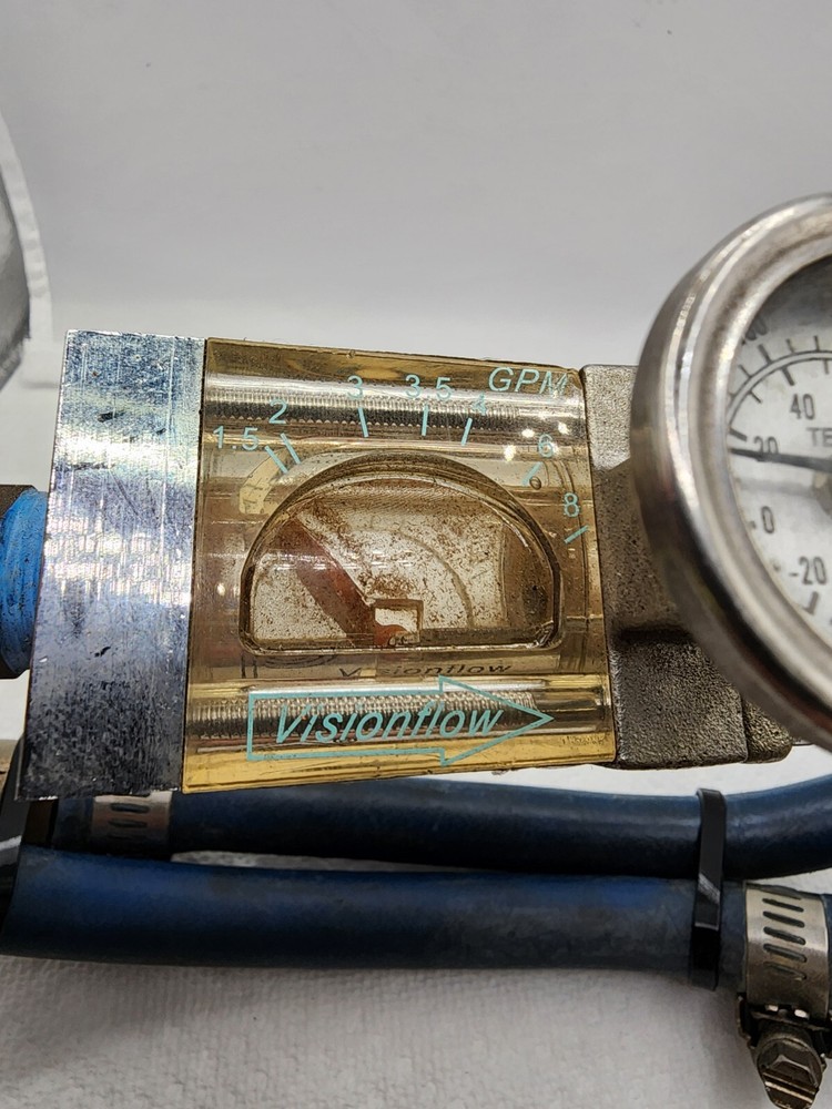 Mechanical Flow Meter Plastic Process Equipment