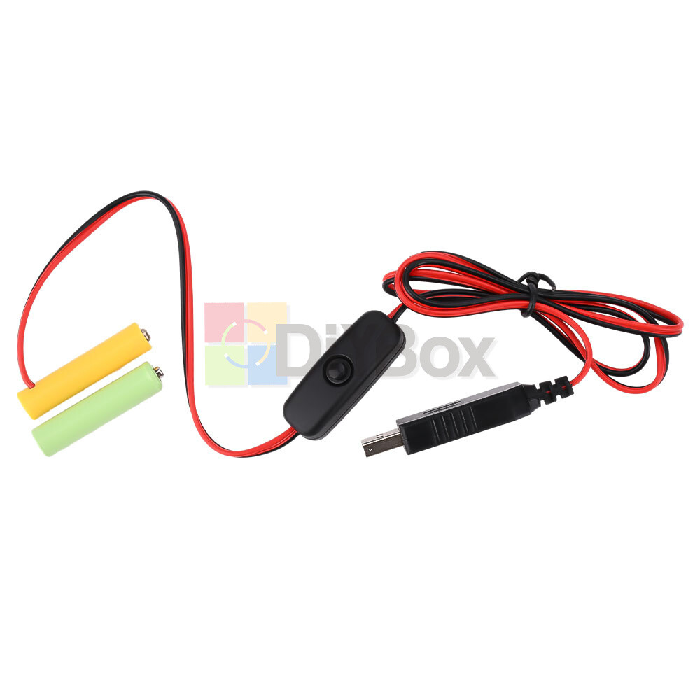 4.5V 3V AAA Battery Eliminator Dummy Battery Adapter for Replace AAA AA Battery