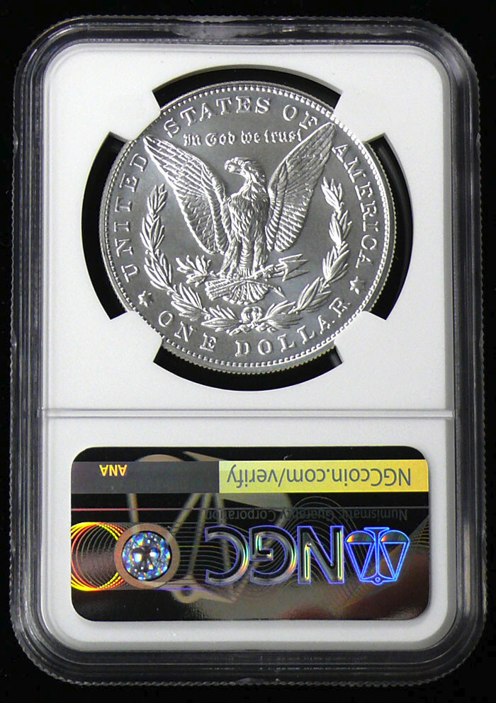 2021 MS-70 FIRST RELEASE WAYNE MILLER SIGNED LABEL MORGAN SILVER DOLLAR
