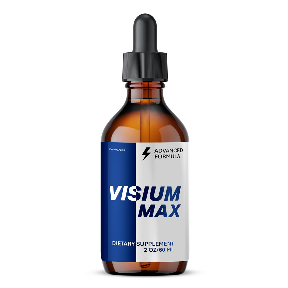 Visium Max Liquid Drops, Extra Strength VisiumMax, All Natural Formula (2 pack)