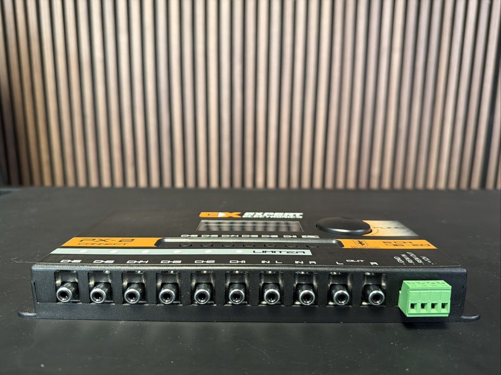 BROKEN SIDE BOX - Expert PX8.2 Connect Bluetooth 8 Channel Crossover Digital