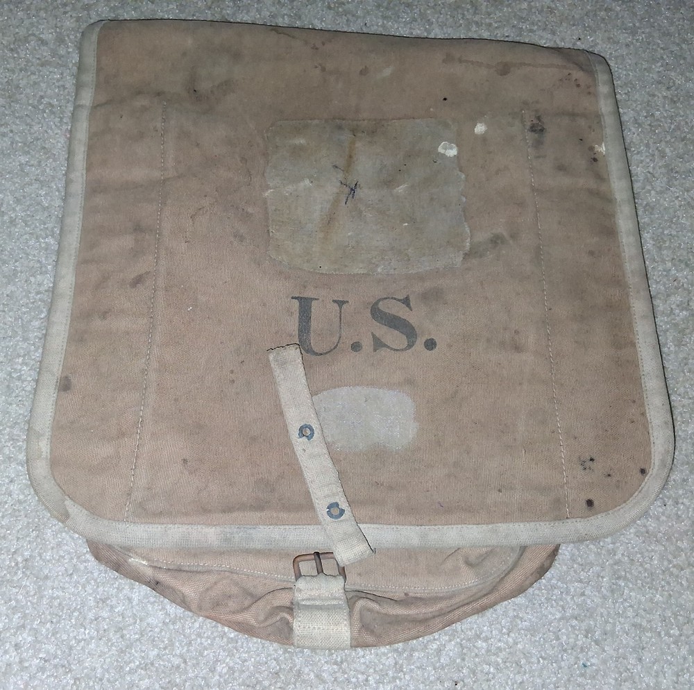 Antique "U.S. Army" Haversack