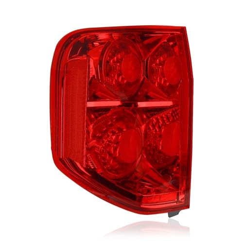 Tail Light Assembly Compatible With 2003-2005 Honda Pilot Rear Left Driver Side