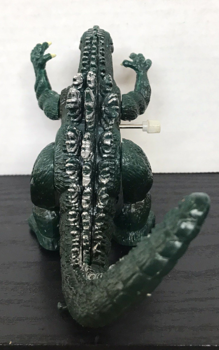 VINTAGE GODZILLA WIND UP TOY TRENDMASTERS TOHO 1994 4"