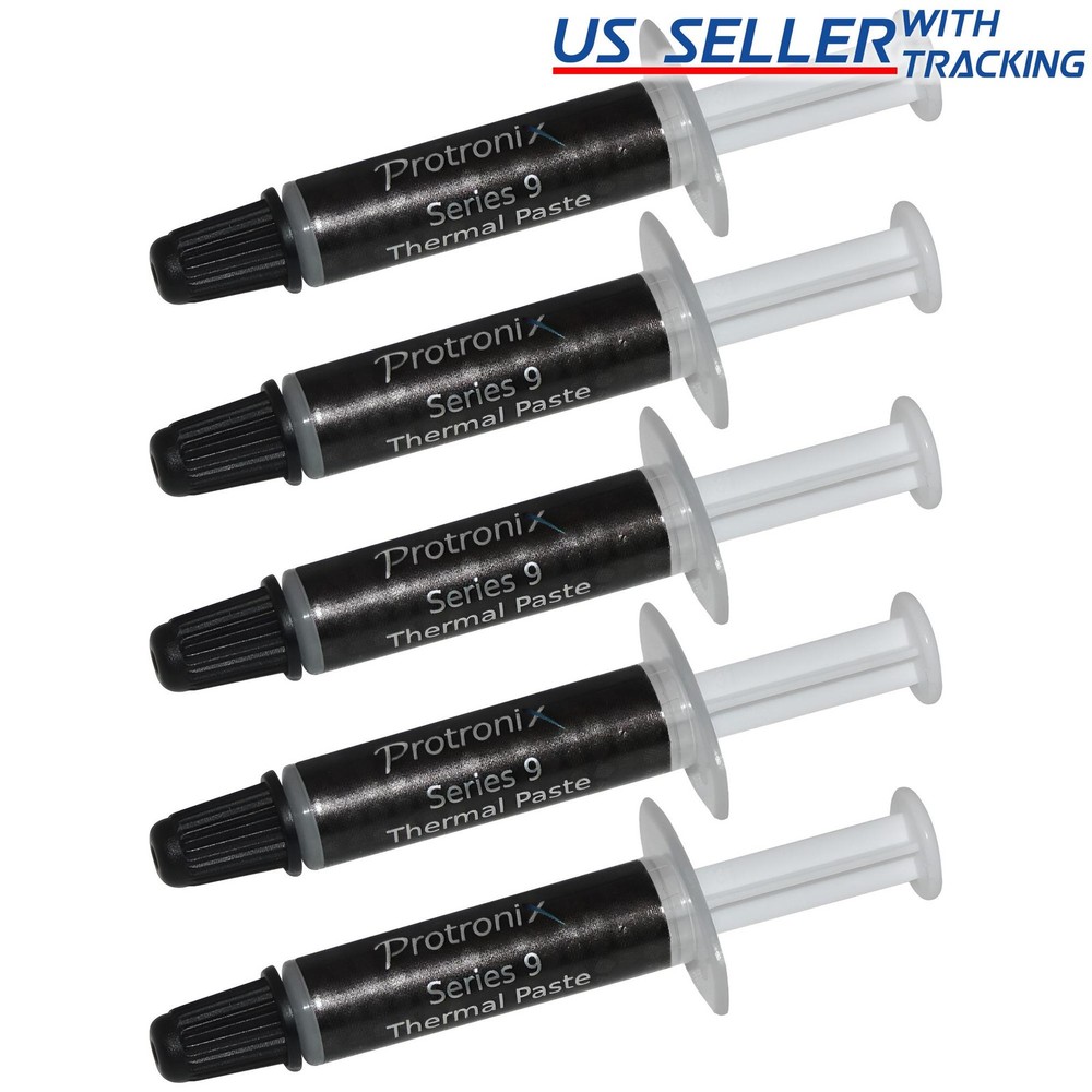 (5-Pack) Extreme Performance Thermal Compound Paste CPU GPU LED Heatsink Syringe