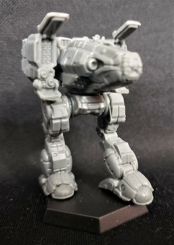 Battletech Stalker Assault Mech + Pilot Cards IS Kickstarter Fire Lance Catalyst