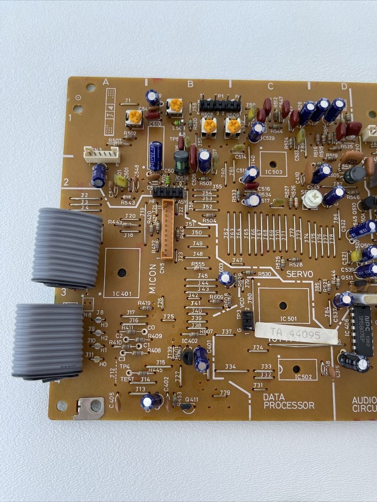 Sansui CD-X310MII Compact Disc Changer Replacement Data Processing PCB Board