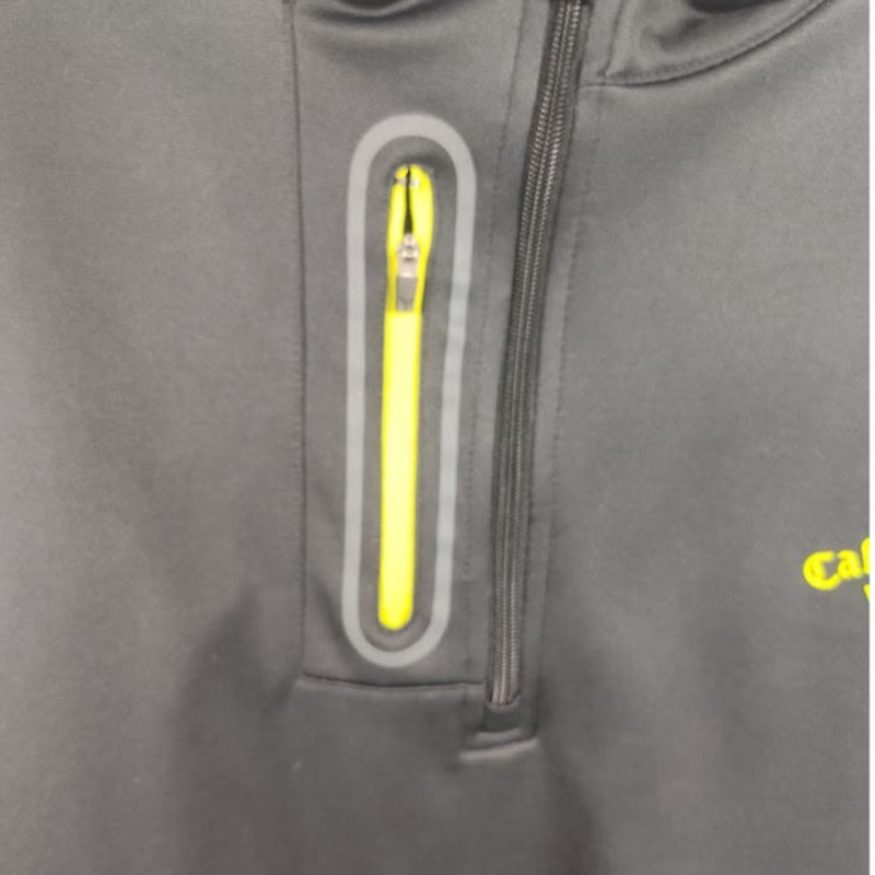 CALLAWAY XXL 2XL 1/4 Zip Pullover Golf Black