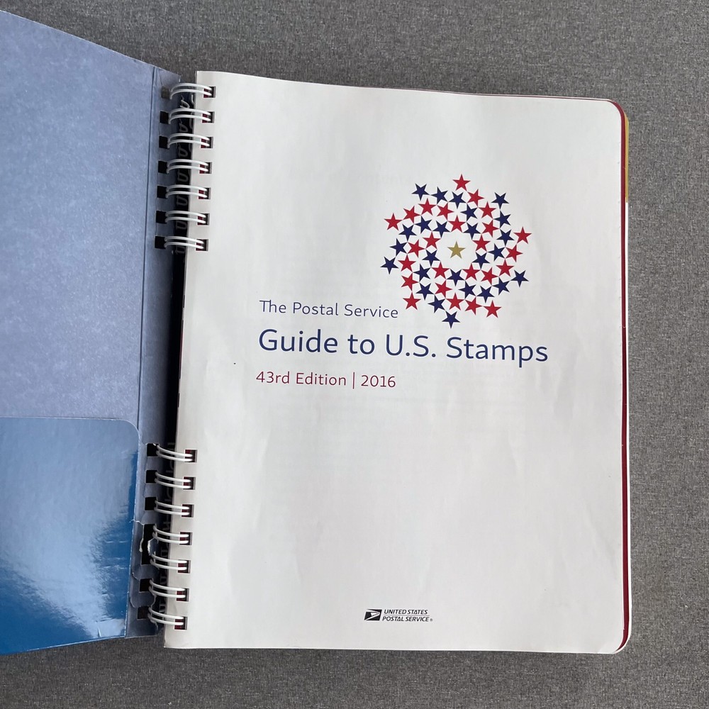 The Postal Service Guide to U.S. Stamps 43rd Edition 2016 Paperback