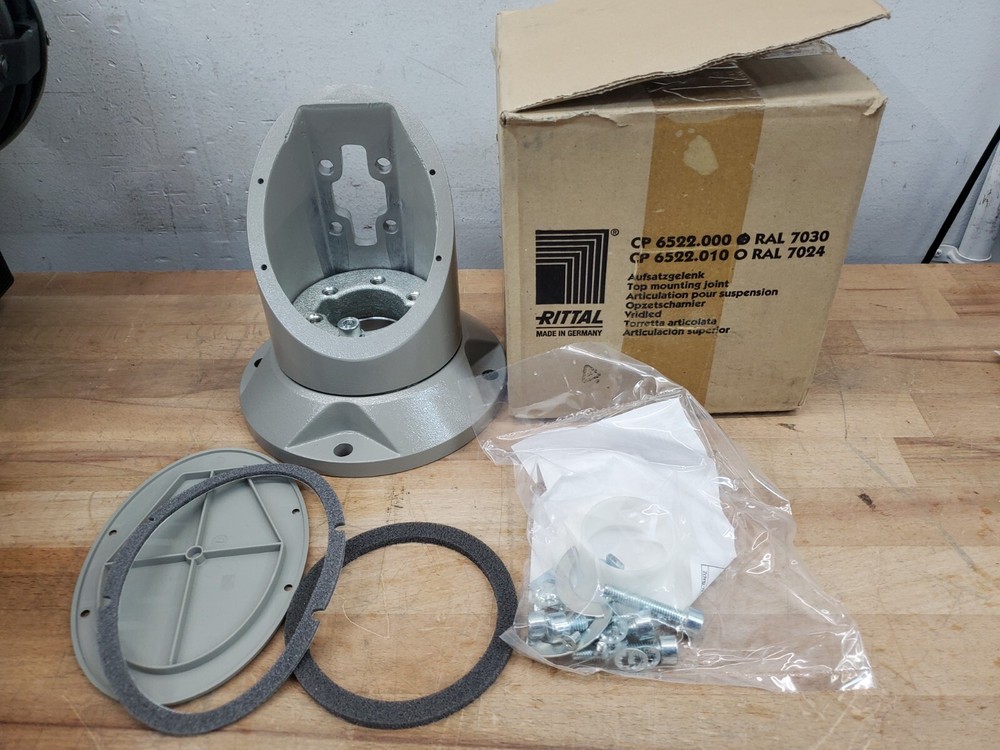 Rittal RAL 7030 Housing Coupler OPEN BOX