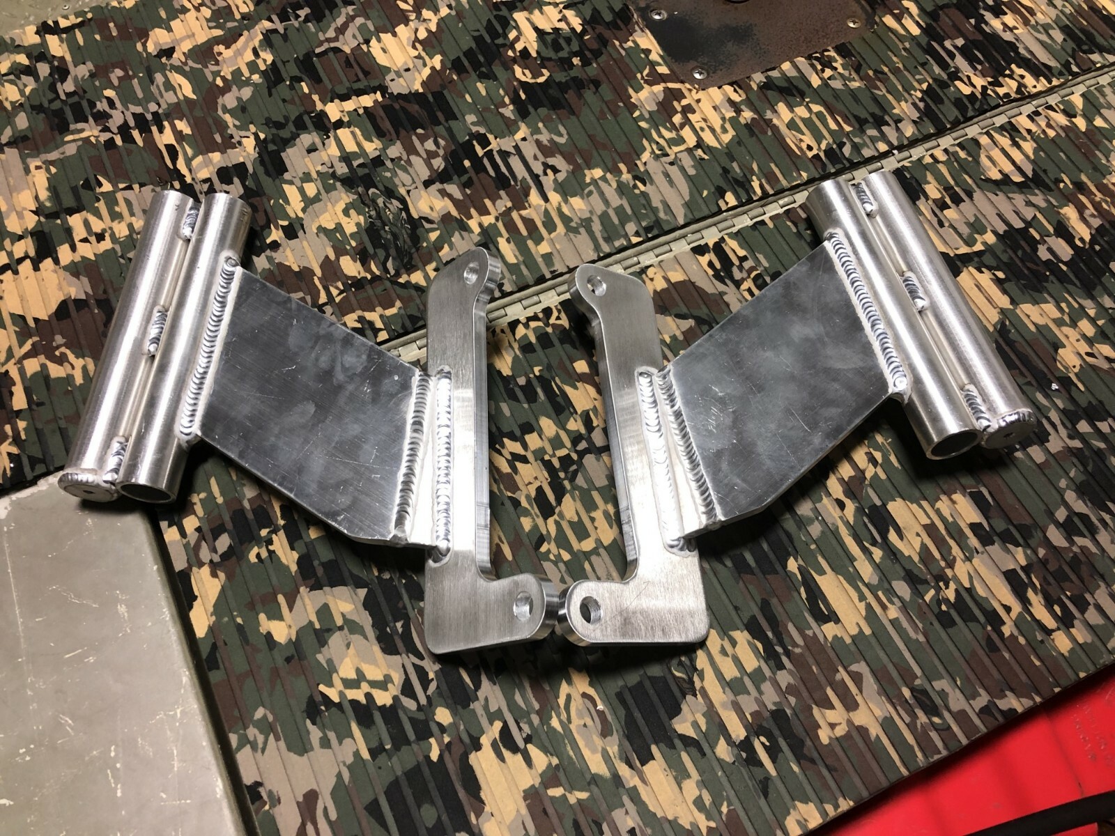 Cajun Anchor - Shallow Water Anchor - Motor Mount Bracket by Halk Marine Fab