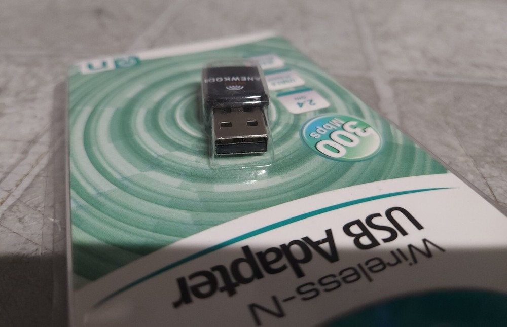 NEW Wireless-N USB Adapter 300Mbps