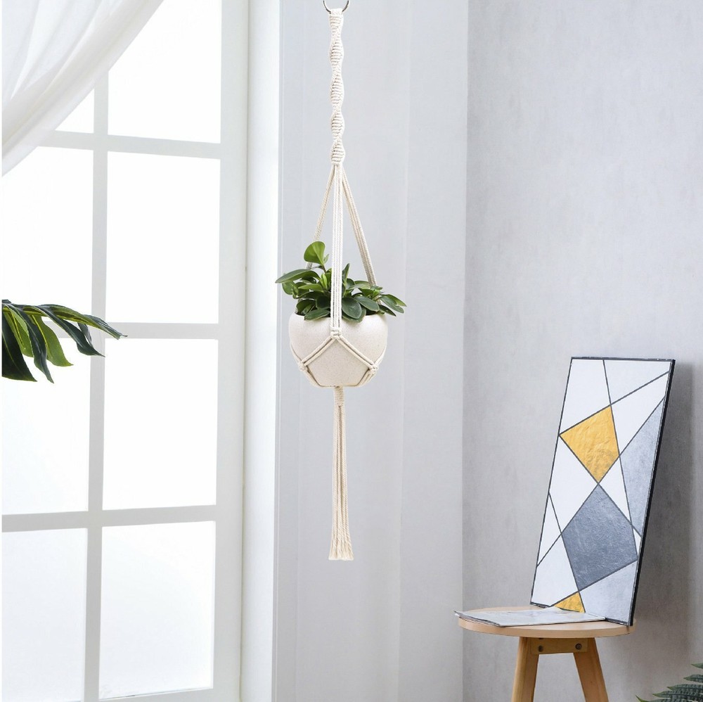 5pc. Macramé Plant Hangers