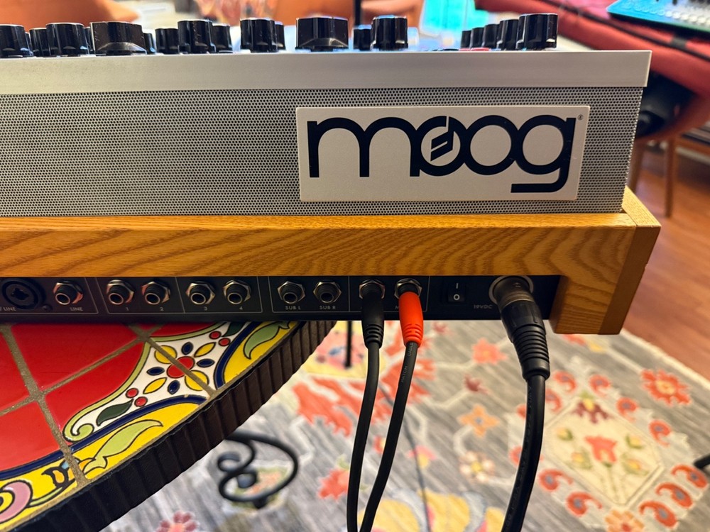 Moog One 8-Voice 61-Key Polyphonic Analog Synthesizer
