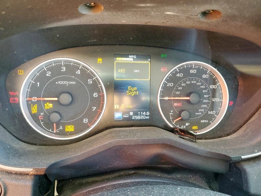 Camera/Projector Camera Windshield Mounted Eye Sight Fits 20 ASCENT 359761