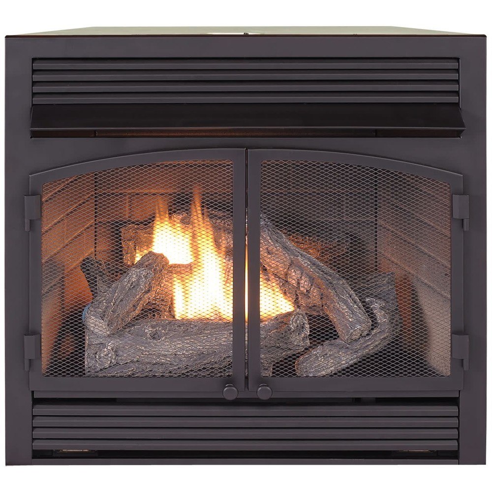 Duluth Forge FDF400RT-ZC 32,000 BTU Vent - Black