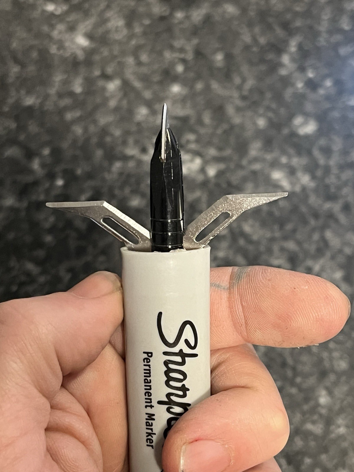 Mechanical Broadhead Marker, Tactical Marker, Self Defense