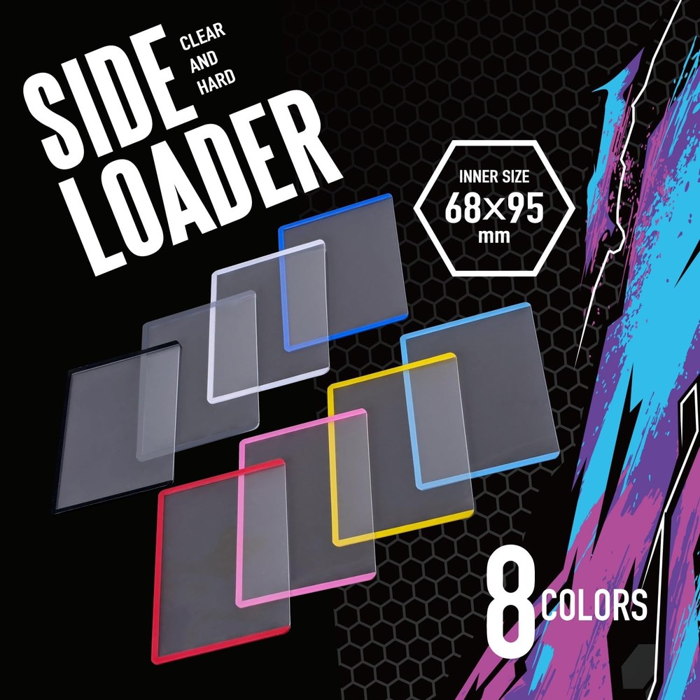 Allone Side Loader Card Holder Red ALG-TSSL10RD Hobby