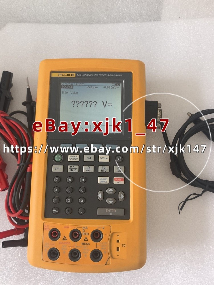 1PCS Used Fluke 744 Process Calibrator