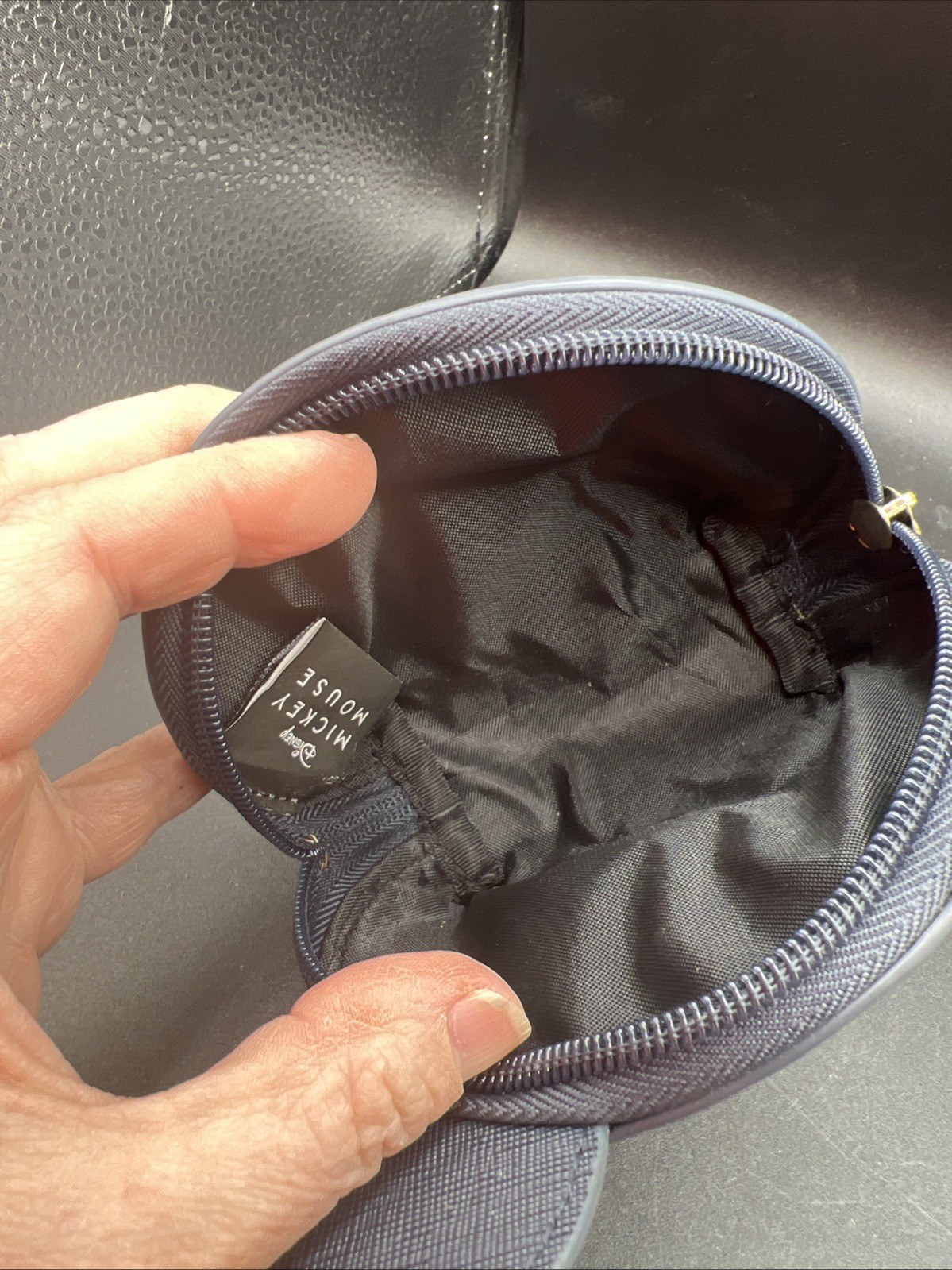 Mickey Mouse Bio World Coin Change Pouch Purse Wallet Makeup Case