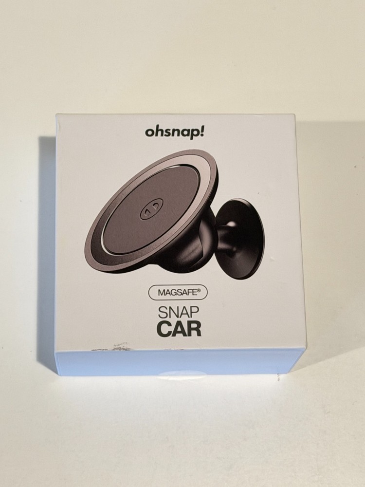 OhSnap Snap Car Magnetic Car Mount - Black