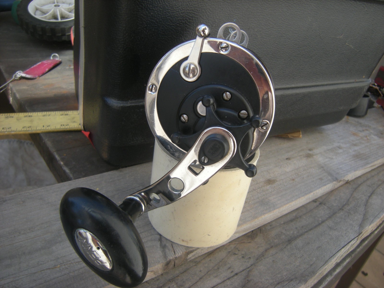 PENN Senator BAJA Special 4/0 113HN Big Game Conventional Fishing Reel - XLNT