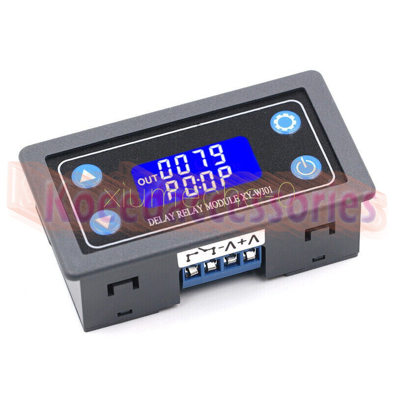 XY-WJ01 Digital LCD Display Cycle Timing Circuit Switch 1CH Delay Relay Module.