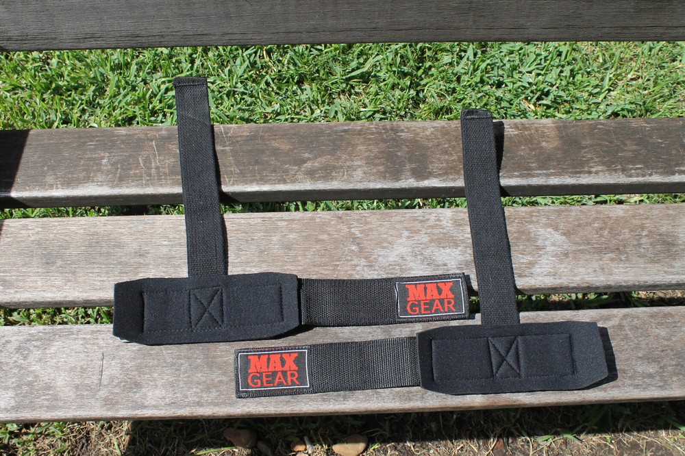 wrist wraps weight lifting MAX GEAR 