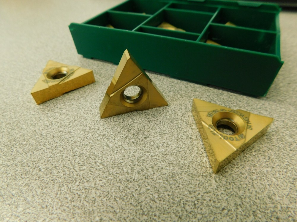 Tool Flo Carbide Turning Inserts 8Pk C532500N4E