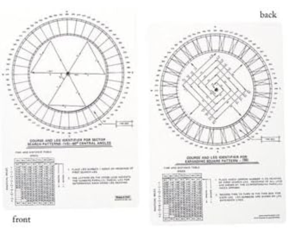 Weems & Plath Course and Leg Identifier