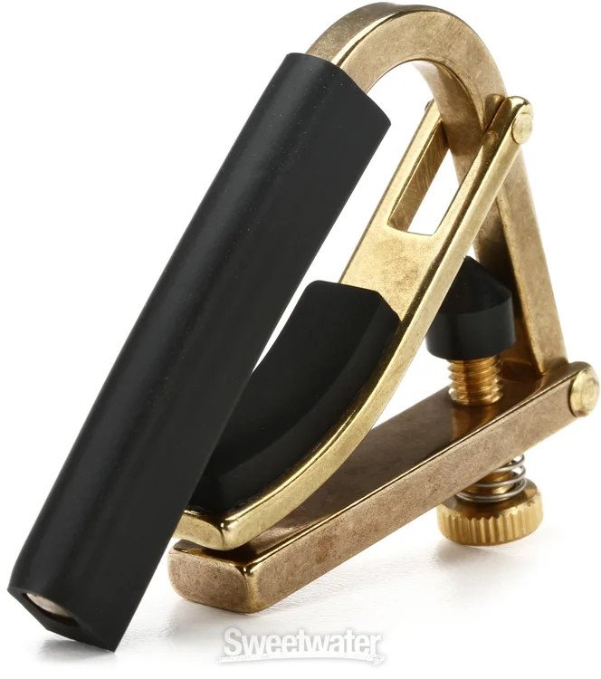 Shubb C1B Original Capo for Steel String - Brass