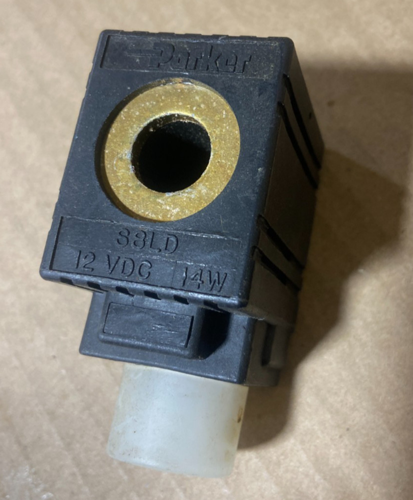 Parker S8LD Replacement Valve Solenoid 12VDC 14W