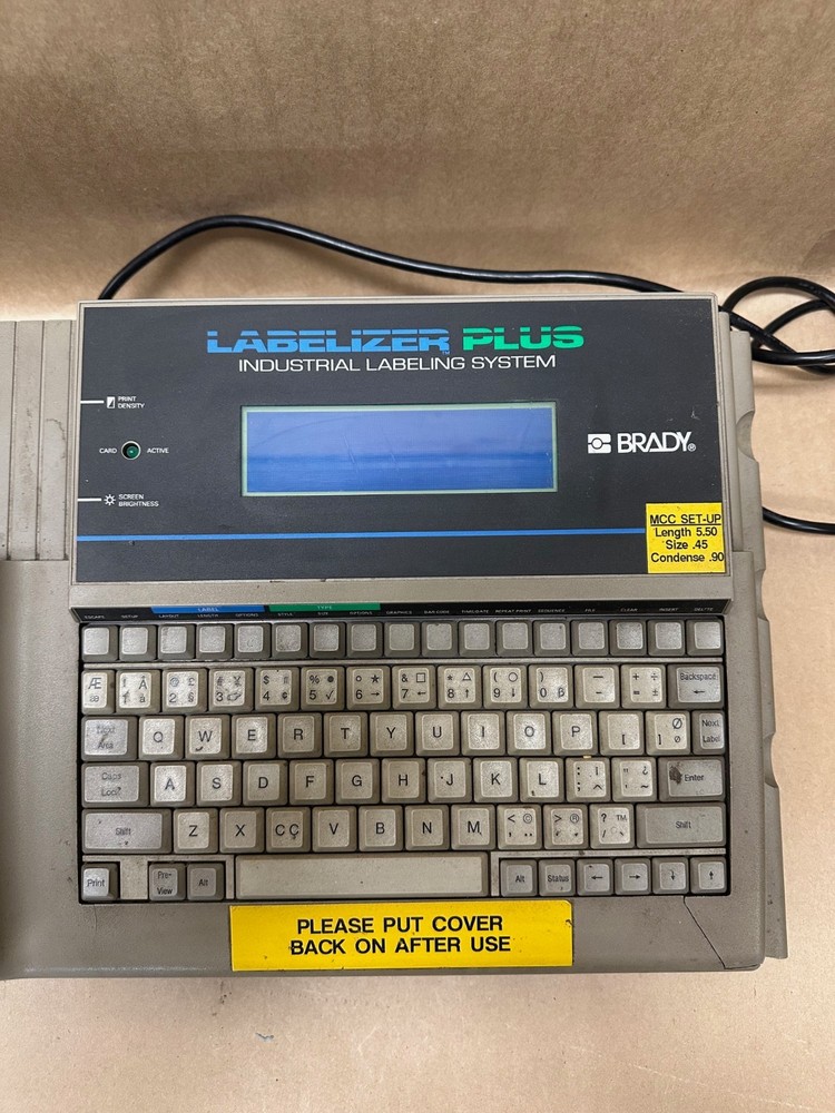 Brady Labelizer Plus Label and Sign Maker