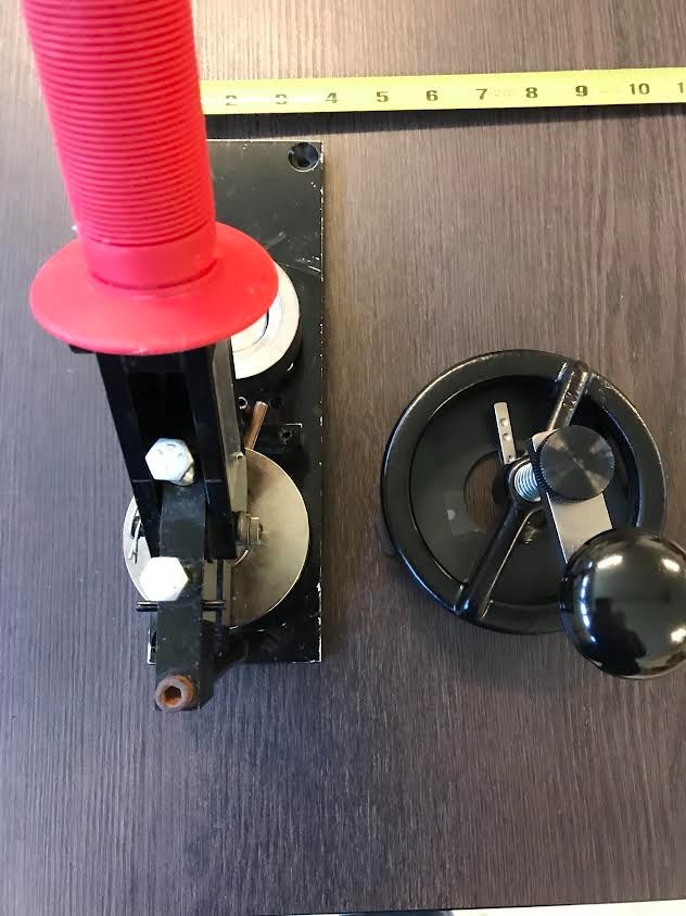 Tecre #125 1.25" Manual Button Maker AND Round Cutter: Button Making Kit