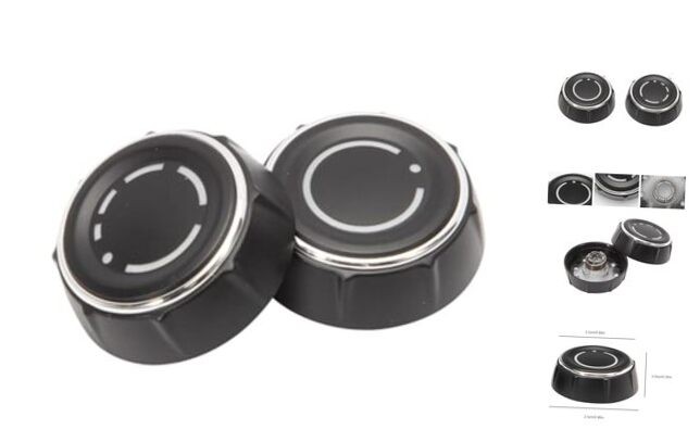 Radio Volume Control Knob Switch for 2011-2017 Cayenne Macan Panamera Dash