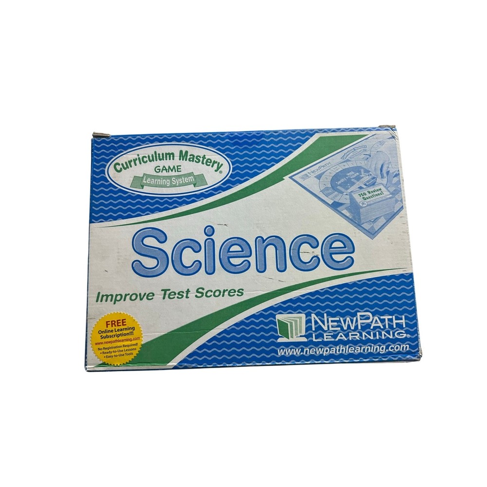 New Path Learning Mastery Game Life Science Middle School