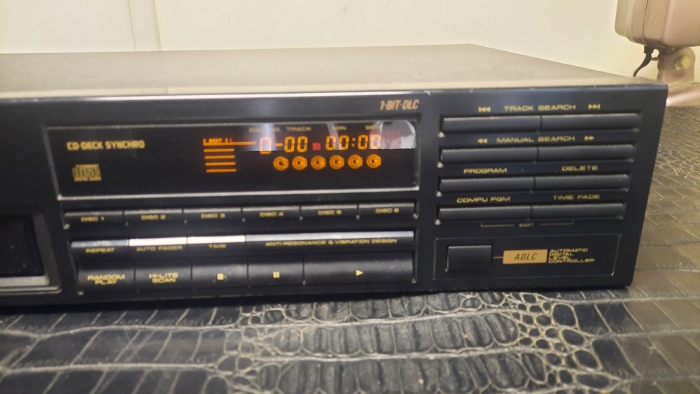 Pioneer Multi-disk Cd Player PD-M450