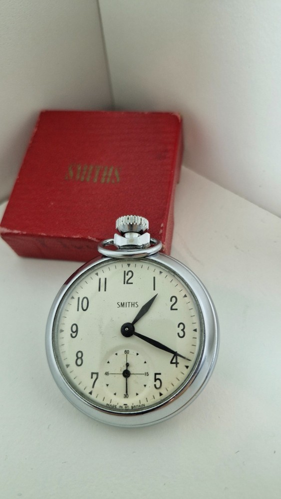 Smiths Pocket watch in original box