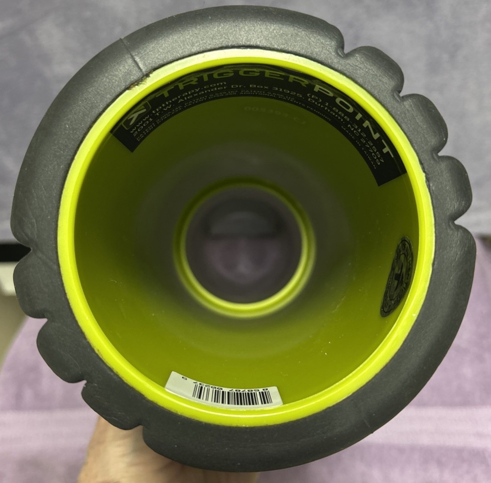 TRIGGERPOINT Performance Therapy Grid Patented Multi-Density Foam Massage Roller